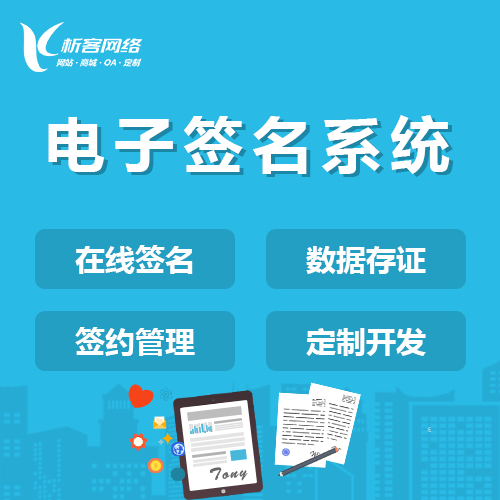 贵港电子签名系统