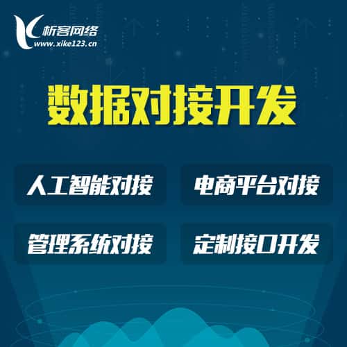 贵港智能数据对接