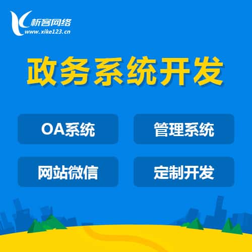 贵港政务系统开发