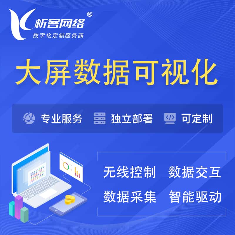 贵港大屏互动数据可视化 | 数据大屏系统